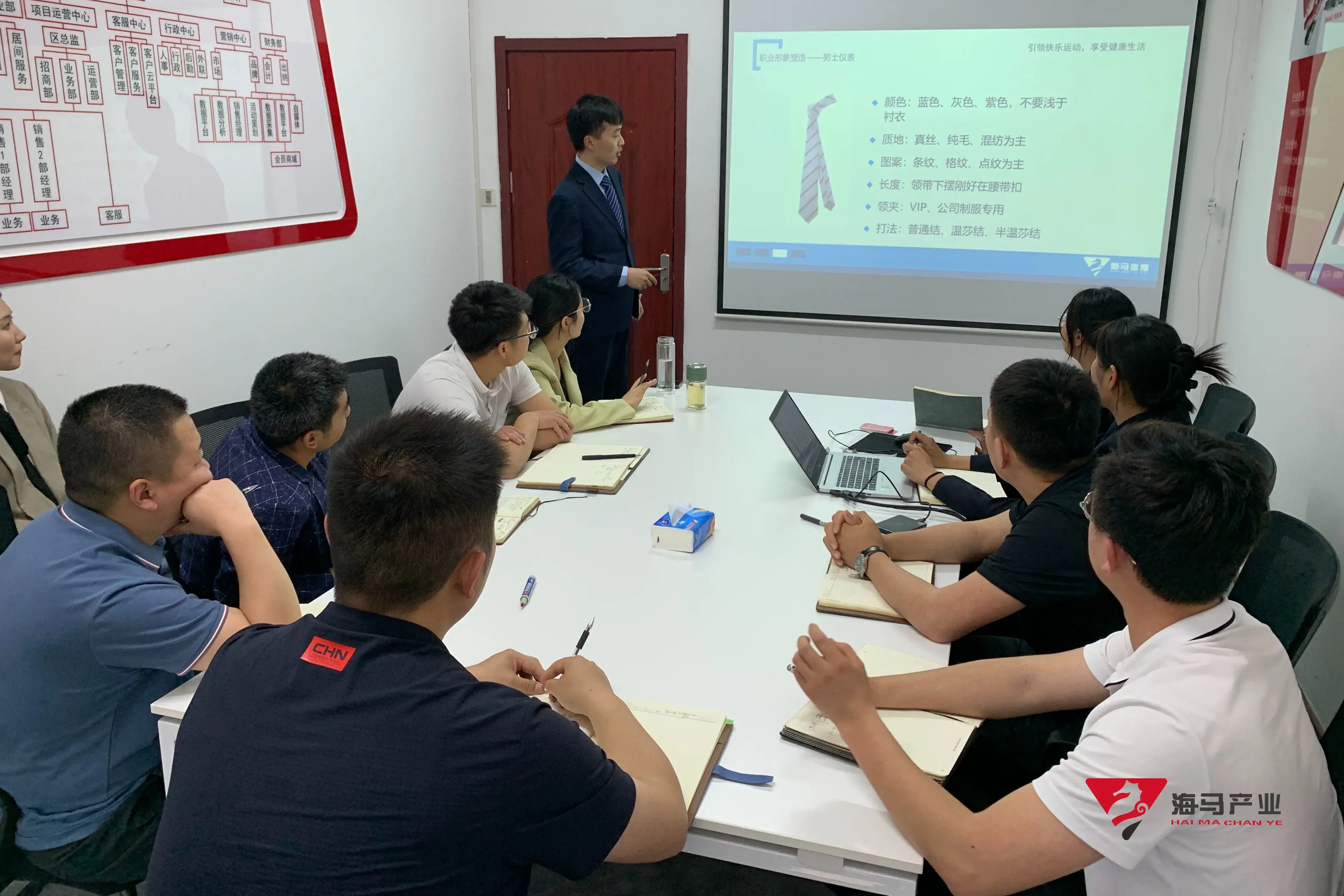 “不学礼，无以立” |门徒娱乐文化产业集团开展商务礼仪主题培训