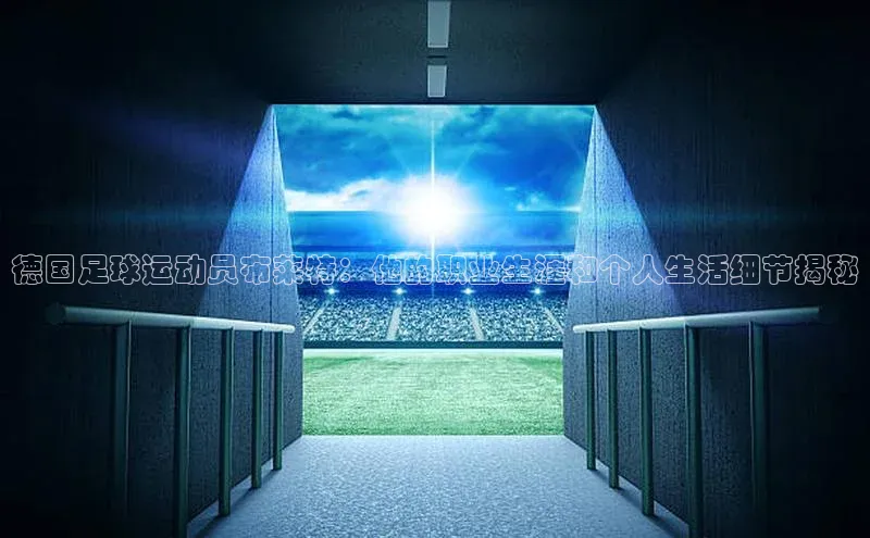 门徒娱乐登录百度 H5德国足球运动员布莱特：他的职业生涯和个人生活细节揭秘