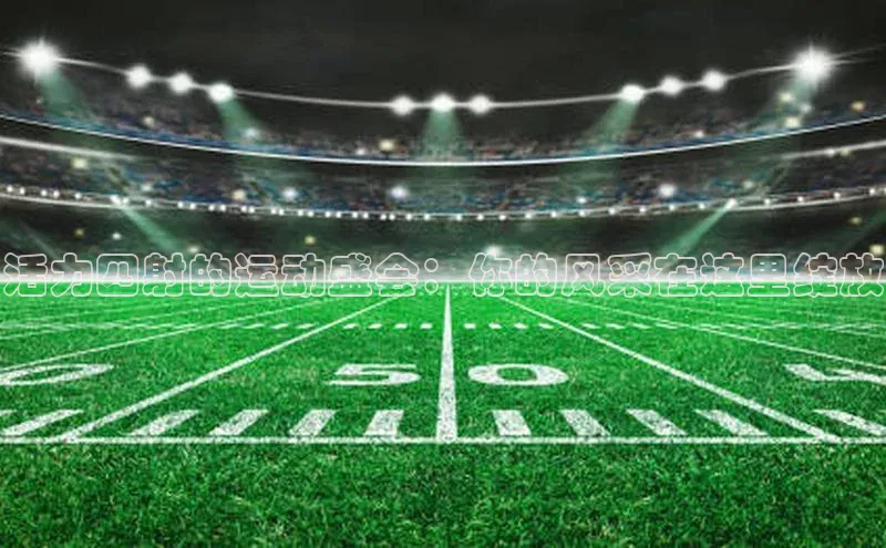 活力四射的运动盛会：你的风采在这里绽放