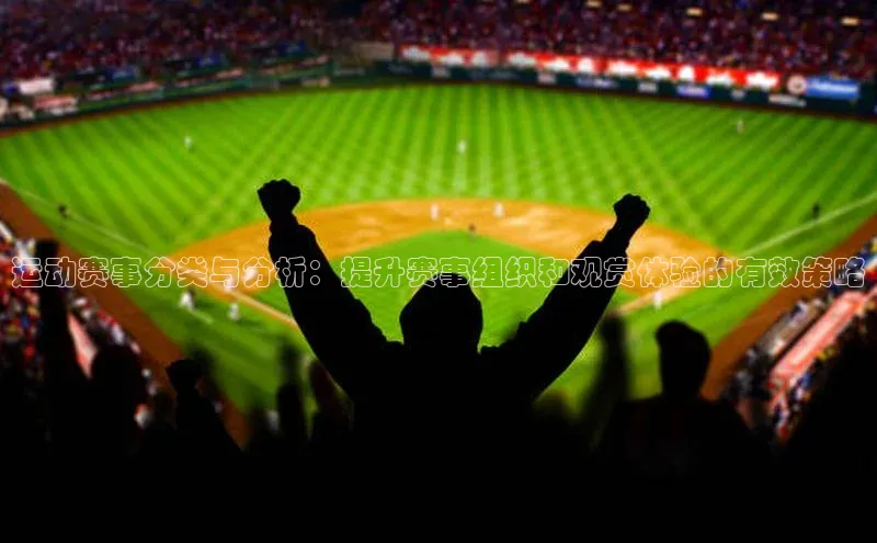 运动赛事分类与分析：提升赛事组织和观赏体验的有效策略