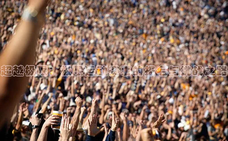 超越极限：极限运动赛事的报名与挑战之路