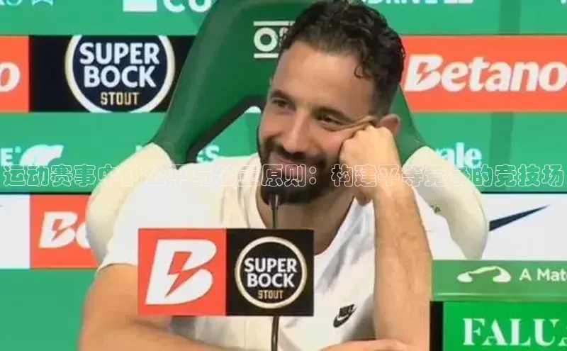 运动赛事中的公平与公正原则：构建平等竞争的竞技场