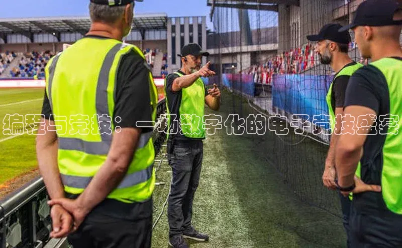 编程与竞技：一场数字化的电子竞技盛宴